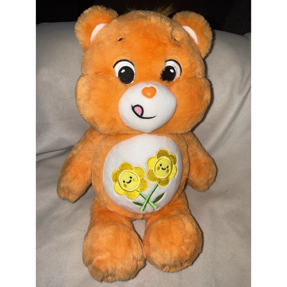 Friend Bear Care Bears Plush 14" Stuffed Animal Soft Toy 2021 EUC